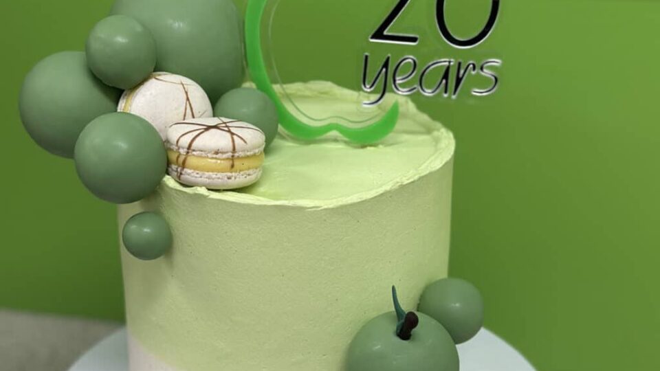 Apple Dental Newstead is 20 years old