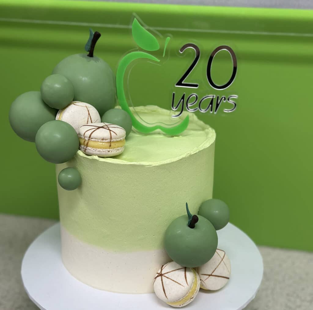 Apple Dental Newstead is 20 years old